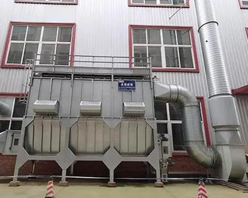 工廠車間除塵通風(fēng)安裝