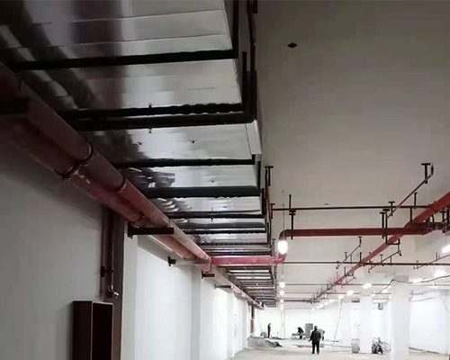 太原某小區(qū)地下車庫通風(fēng)工程