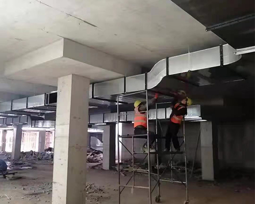 太原某小區(qū)地下車庫通風(fēng)工程