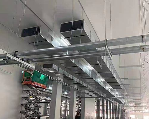 醫(yī)院、藥廠凈化風(fēng)管安裝