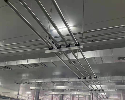 醫(yī)院、藥廠凈化風(fēng)管安裝