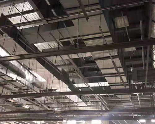 醫(yī)院、藥廠凈化風(fēng)管安裝