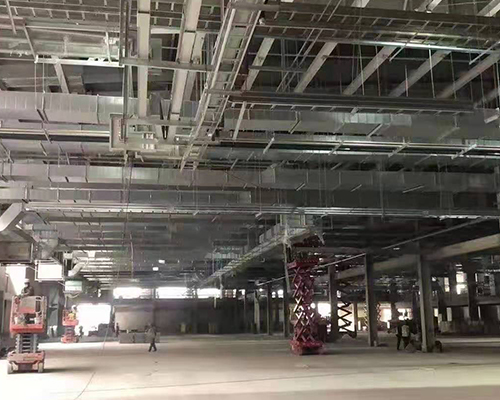 醫(yī)院、藥廠凈化風管安裝