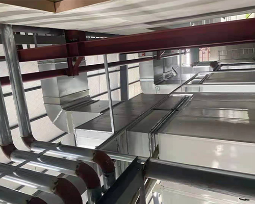 醫(yī)院、藥廠凈化風(fēng)管安裝