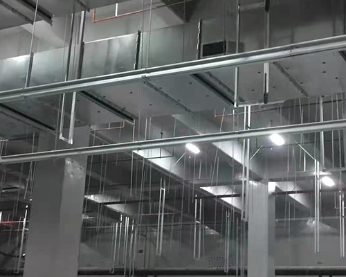 醫(yī)院、藥廠凈化風(fēng)管安裝