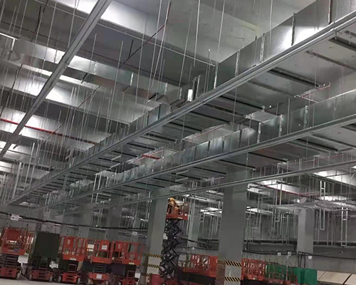 醫(yī)院、藥廠凈化風(fēng)管安裝