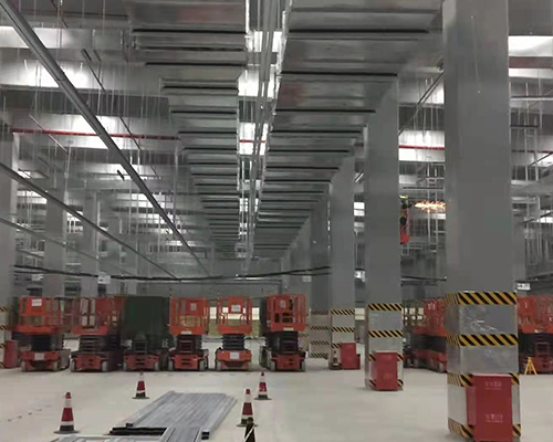 醫(yī)院、藥廠凈化風(fēng)管安裝