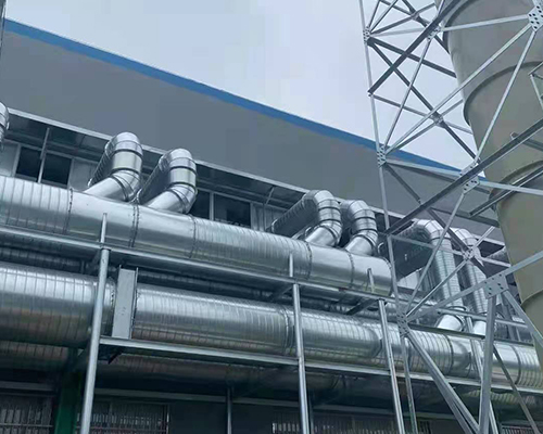 醫(yī)院、藥廠凈化風(fēng)管安裝