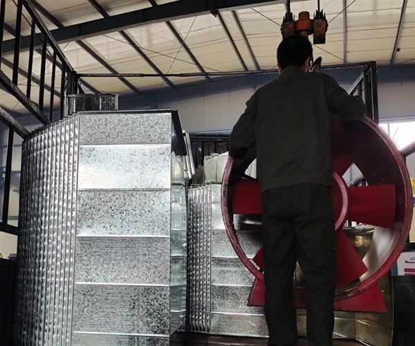 呂梁幼兒園風(fēng)管風(fēng)機(jī)發(fā)貨