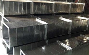 山西鍍鋅風(fēng)管的制作和安裝要求有什么？