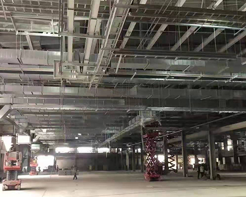 勇成通風(fēng)：太原通風(fēng)管道安裝時(shí)的常見(jiàn)問(wèn)題?