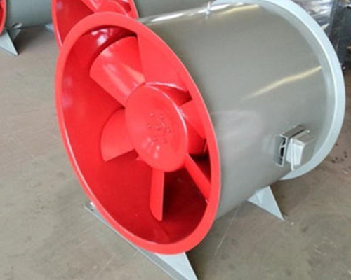 軸流式消防排煙風(fēng)機(jī)