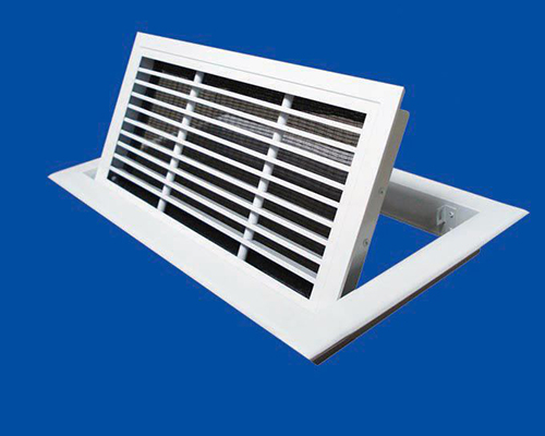 門鉸型百葉風(fēng)口