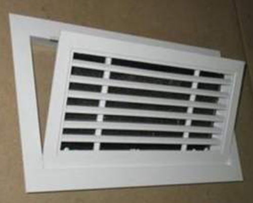 門鉸型百葉風(fēng)口